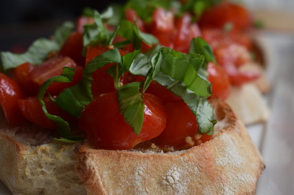 food, bruschetta, bread, tomatoes, delicious, healthy, meal, dish, cuisine, appetizer, italian, closeup, bruschetta, bruschetta, bruschetta, bruschetta, bruschetta